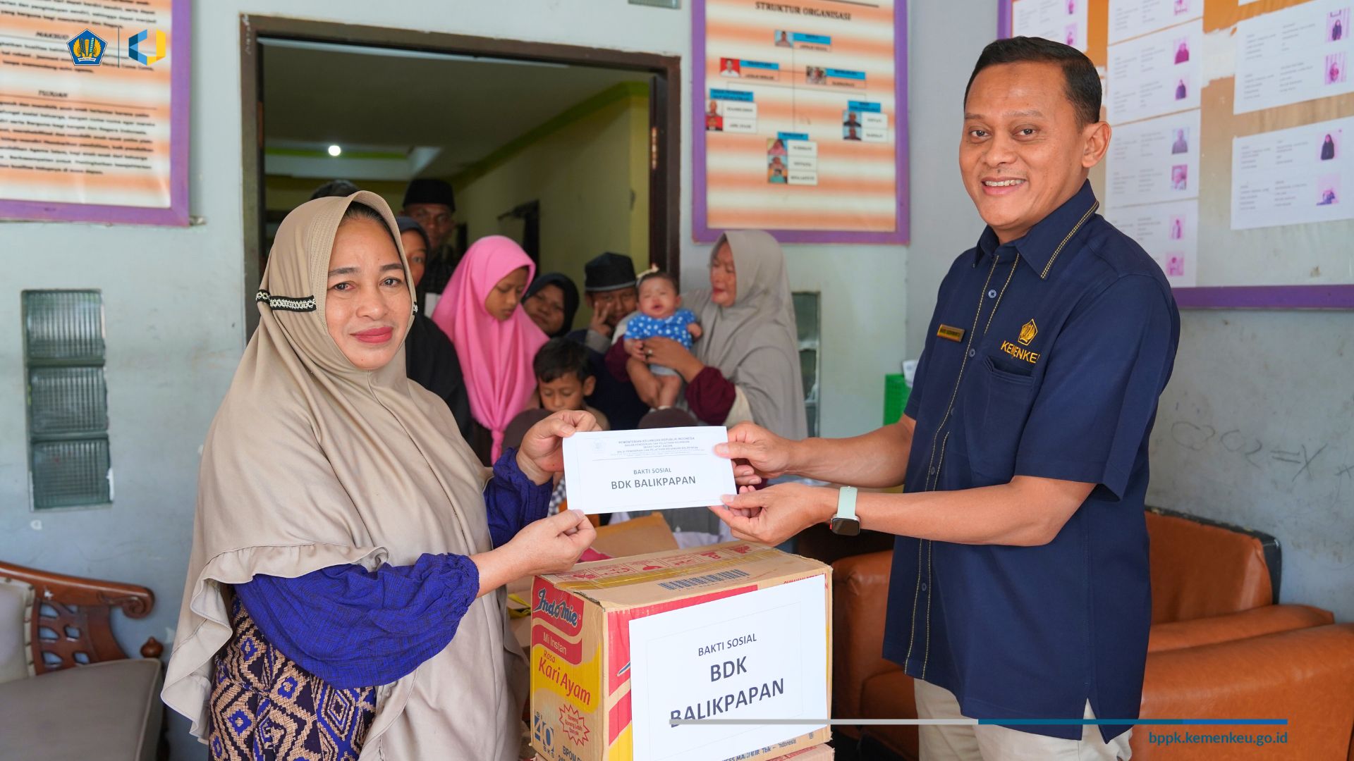 Ramadan Penuh Makna: BDK Balikpapan Berbagi dengan Anak Panti Asuhan Jabal Rahmah