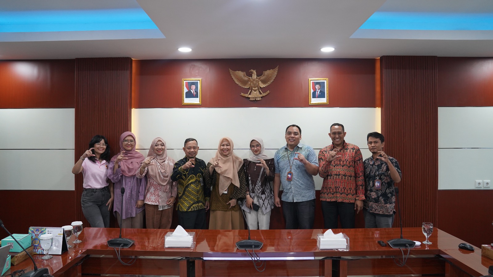 Penguatan Mutu Pembelajaran Jadi Fokus Benchmarking Pusbang SDM BKN di BPPK