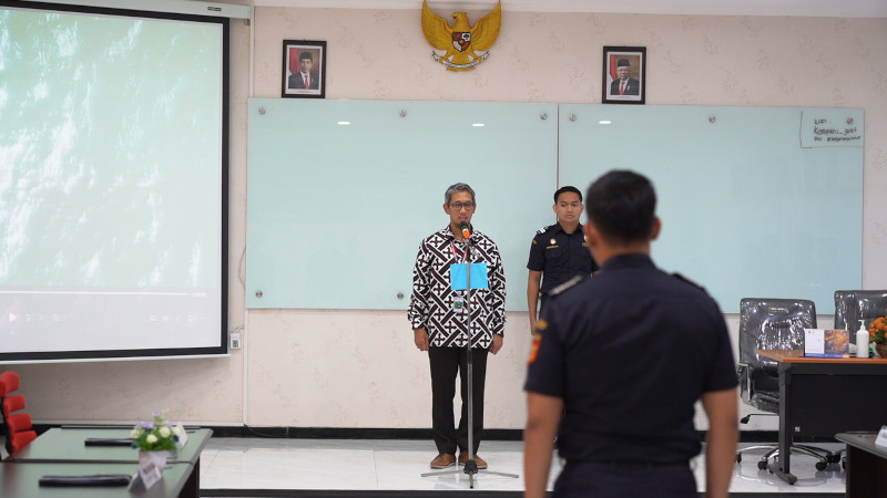 Penutupan Pelatihan Teknis Penggunaan Pemindai Kabin dan Kargo Lanjutan Tahun 2023