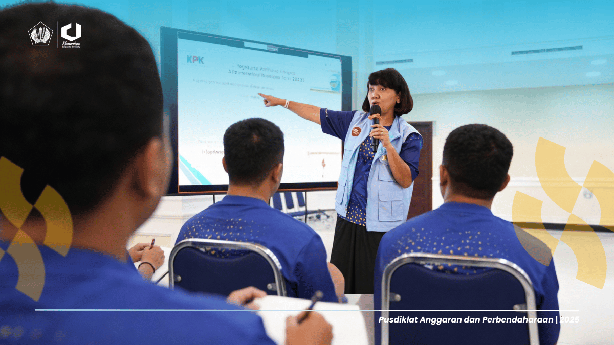 Pusdiklat AP Bangun Integritas Pegawai Melalui Sosialisasi Anti Korupsi dan Program CMC