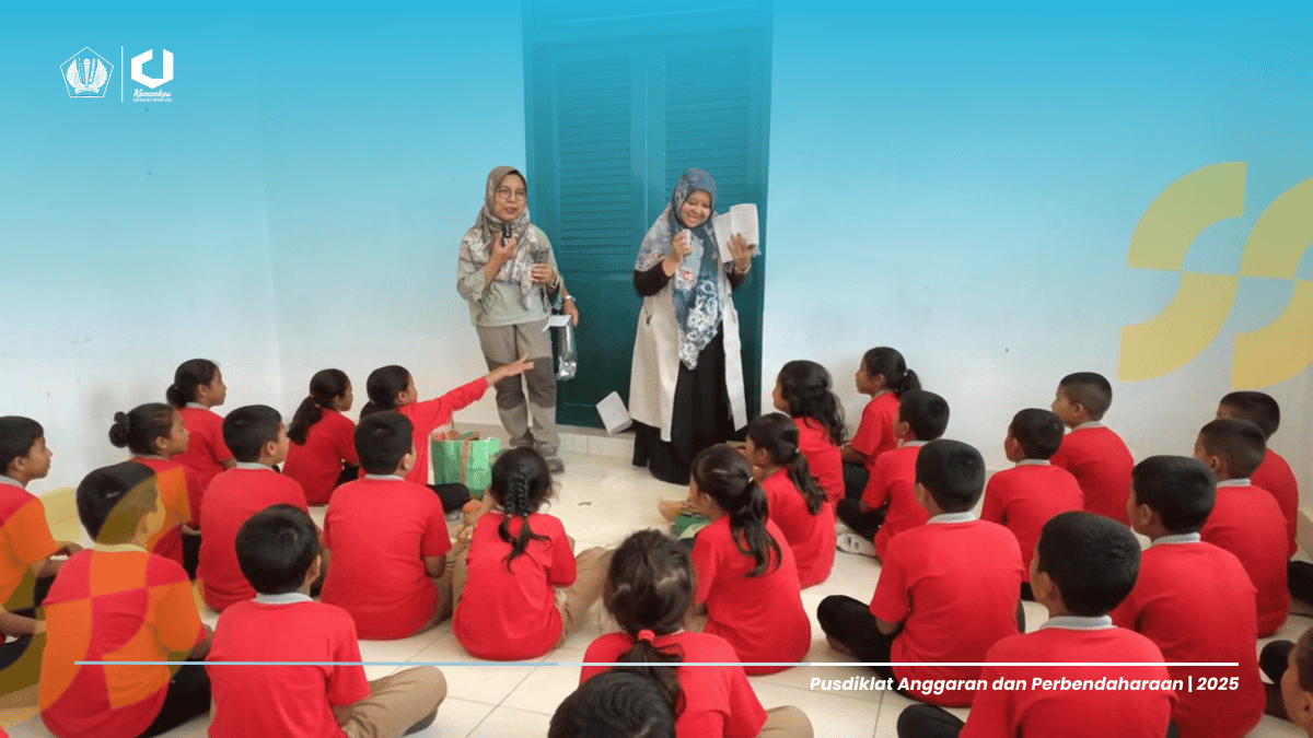 Dorong Pendidikan Anak, Kemenkeu Gelar "Ceria Berintegritas, Pendidikan Inklusif bagi Anak Negeri"