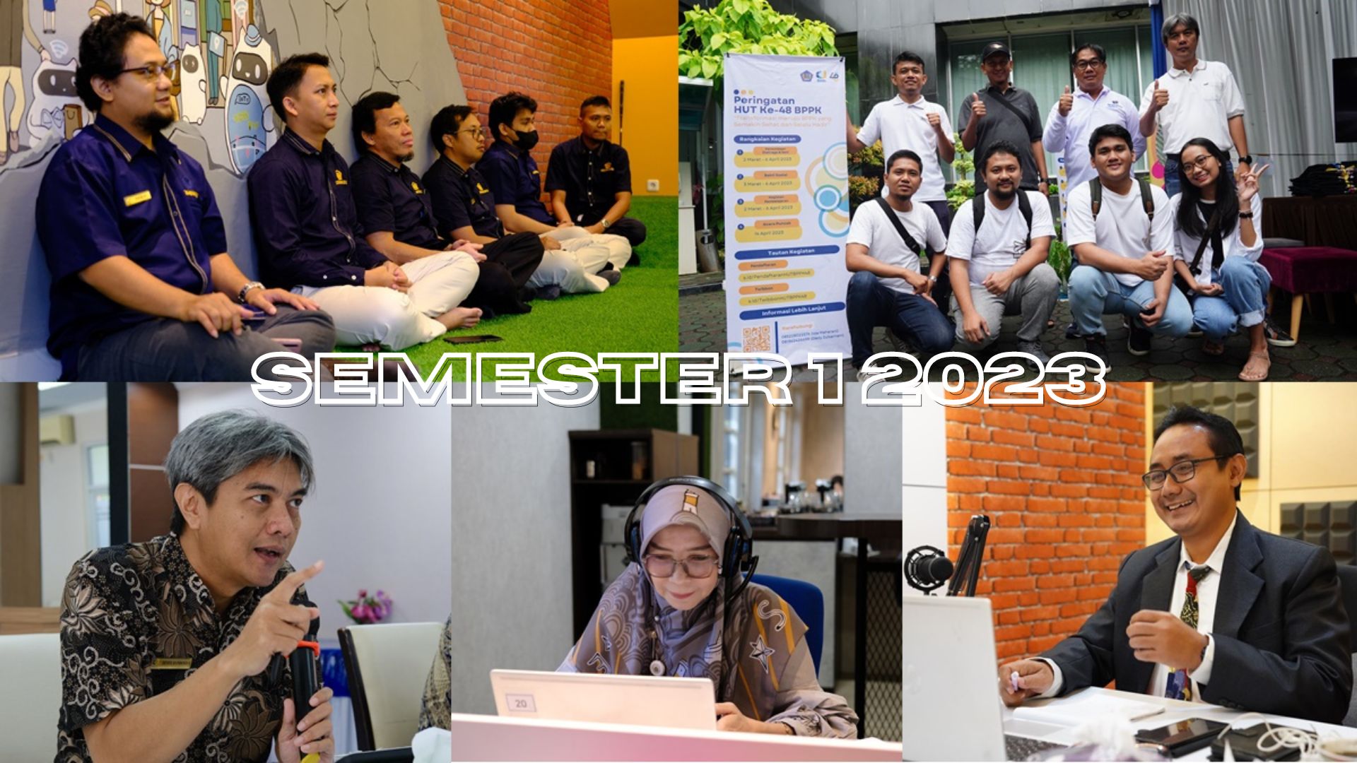 Ikhtisar Kegiatan BDK Palembang di Paruh Pertama Tahun 2023