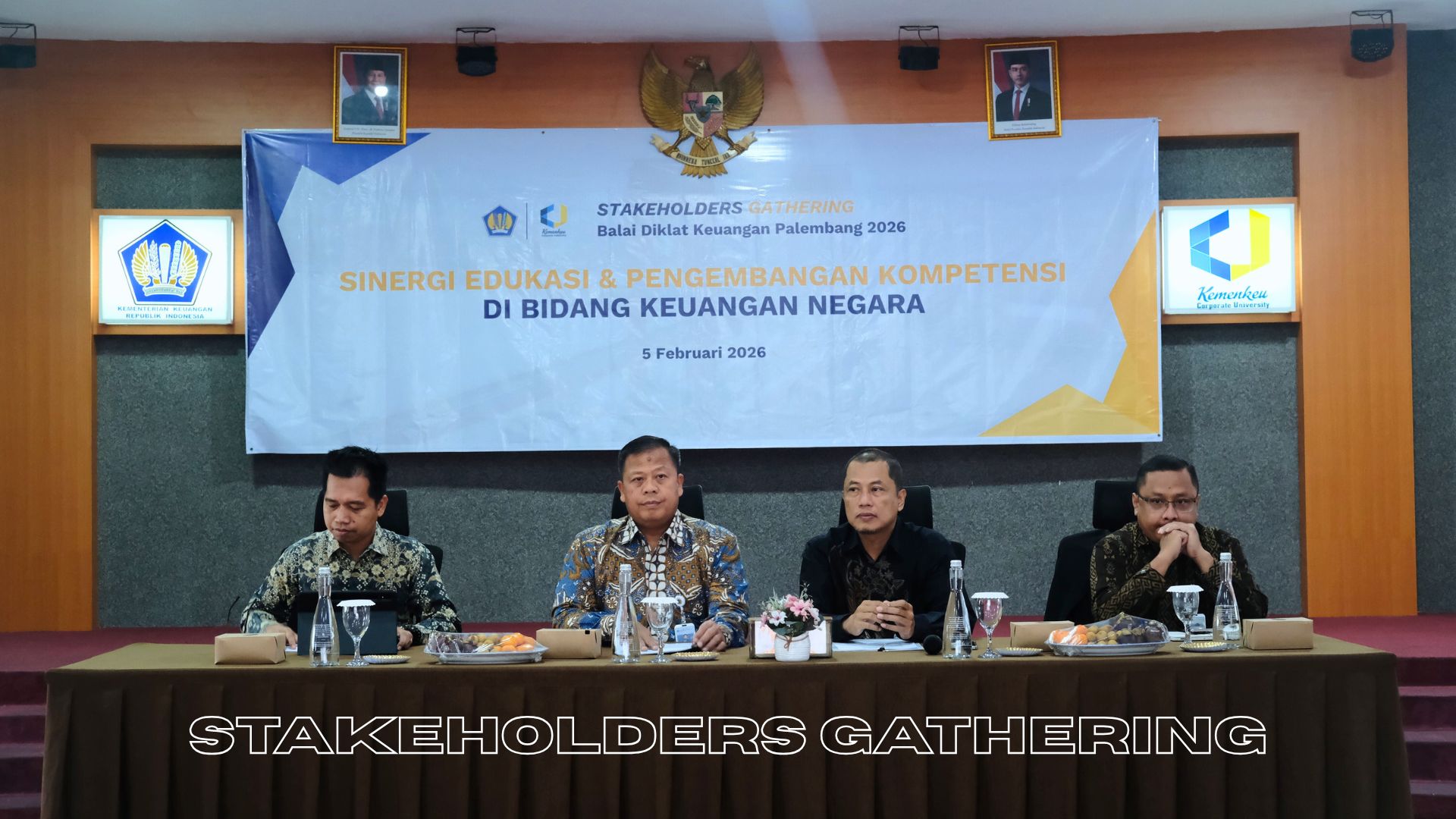 Penguatan Sinergi dan Koordinasi BDK Palembang dalam Upaya Peningkatan Kemandirian Fiskal Daerah