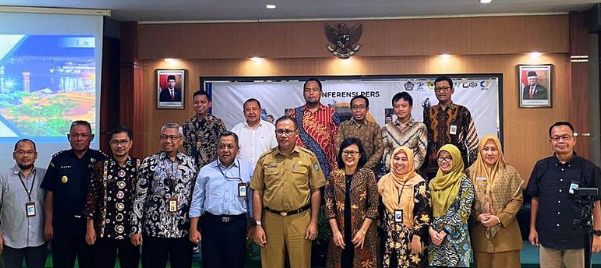 Konferensi Pers APBN Kalimantan Barat Tahun 2023