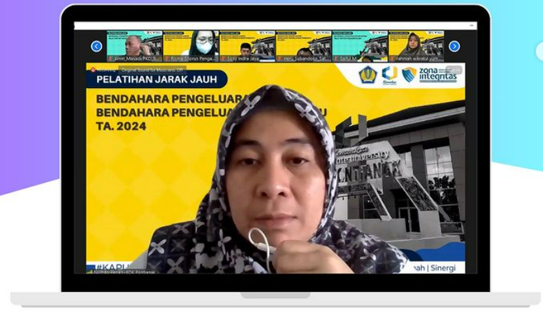 Pembukaan PJJ National Logistics Ecosystem (NLE) dan PJJ Bendahara Pengeluaran/Bendahara Pengeluaran Pembantu Angkatan I