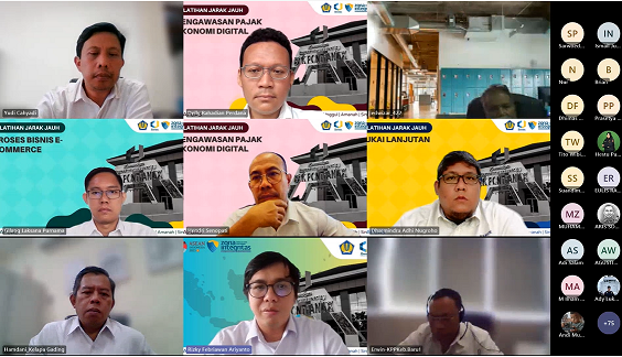 Pembukaan PJJ Proses Bisnis E-Commerce, PJJ Cukai Lanjutan, dan PJJ Pengawasan Pajak Ekonomi Digital