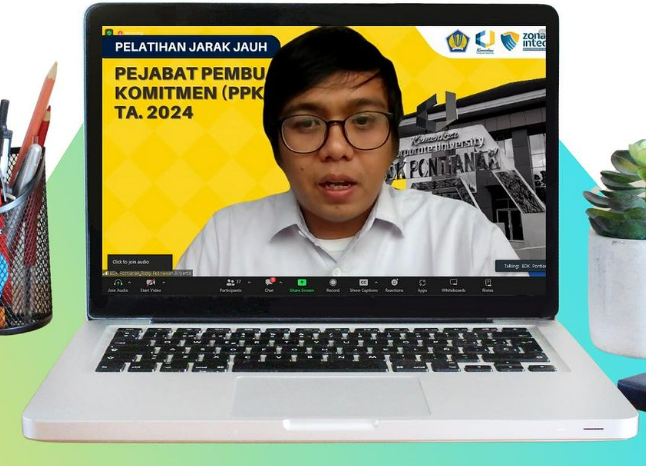 Pembukaan PJJ Pejabat Pembuat Komitmen (PPK) Angkatan I