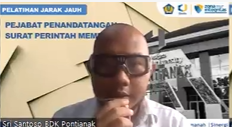 Pembukaan PJJ Pejabat Penandatangan Surat Perintah Membayar (PPSPM) Angkatan I