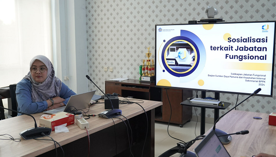 Sosialisasi terkait Jabatan Fungsional