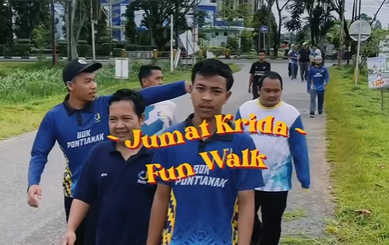 Jumat Krida BDK Pontianak menjelang Ramadhan