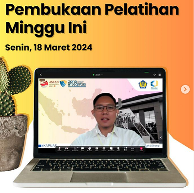 PJJ PPSPM Angkatan II dan PJJ Bendahara Pengeluaran/Bendahara Pengeluaran Pembantu Angkatan II