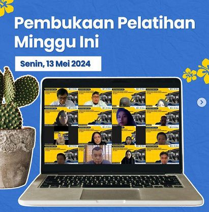 Pembukaan PJJ Bendahara Pengeluaran/Bendahara Pengeluaran Pembantu Angkatan III