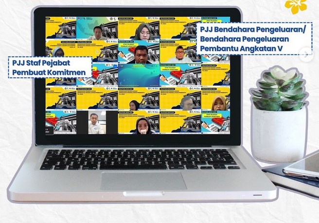 Pembukaan PJJ Staf Pejabat Pembuat Komitmen dan PJJ Bendahara dan Bendahara Pengeluaran Pembantu Angkatan V