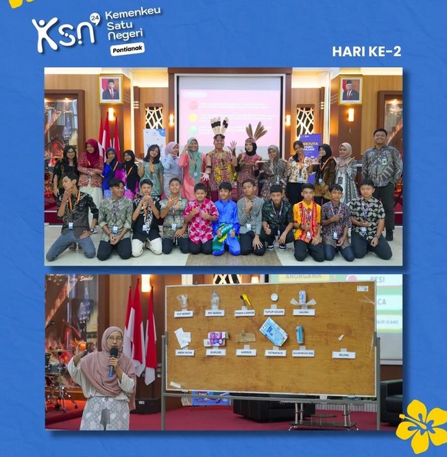 Kemenkeu Satu Negeri (KSN) 2024 Pontianak