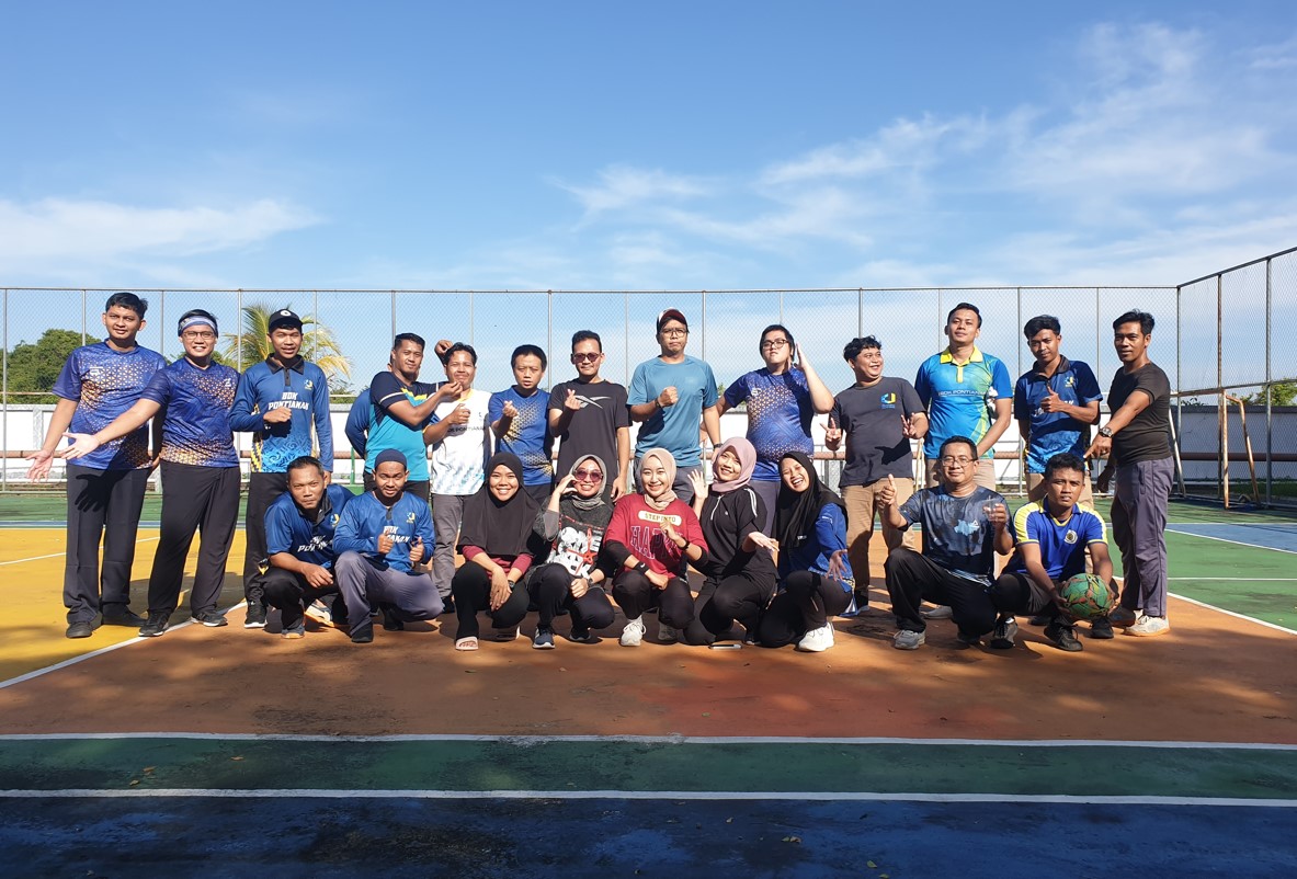 Jumat Krida yang diisi dengan kegiatan olahraga Zumba