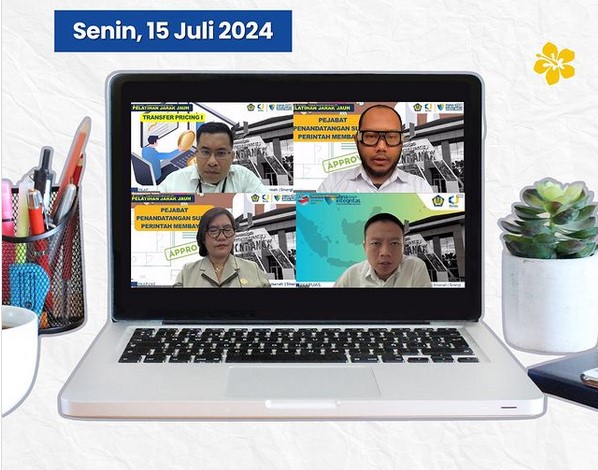 Pembukaan PJJ Transfer Pricing I dan PJJ Pejabat Penandatangan Surat Perintah Membayar (PPSPM) Angkatan IV