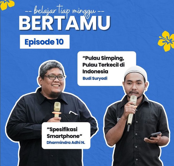 Belajar Tiap Minggu (BERTAMU) Episode 10