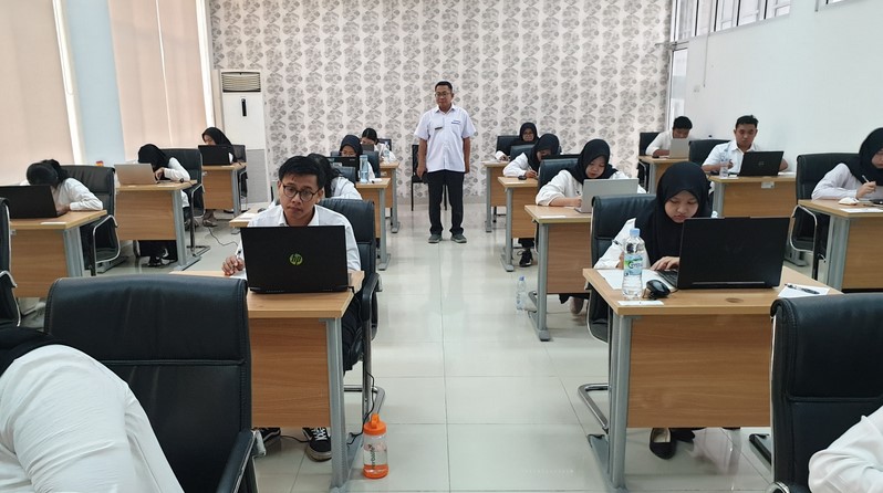 Balai Diklat Keuangan Pontianak melaksanakan Seleksi Penerimaan Mahasiswa Baru (SPMB) Alih Program Politeknik Keuangan Negara (PKN) STAN 2024
