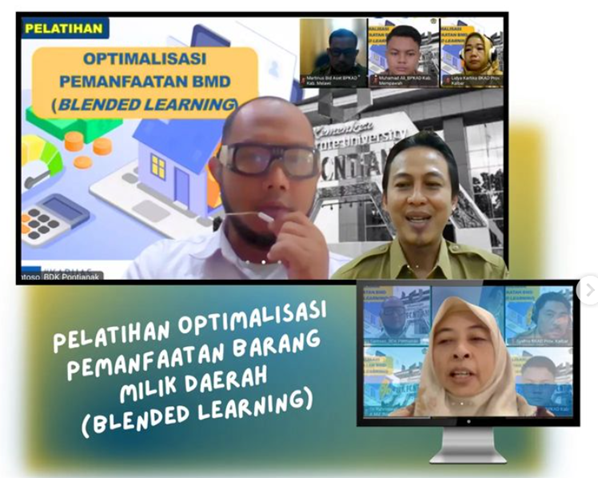 Pelatihan Optimalisasi Pemanfaatan Barang Milik Daerah (BMD)