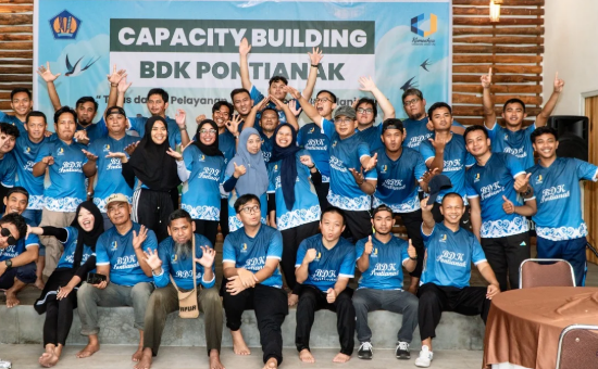 Capacity Building BDK Pontianak 2024