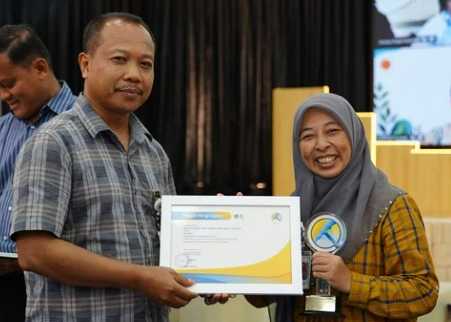 Peringkat I Pengelola Barang Milik Negara Terbaik untuk Kategori Satker BMN/Anak Satker BMN Kecil