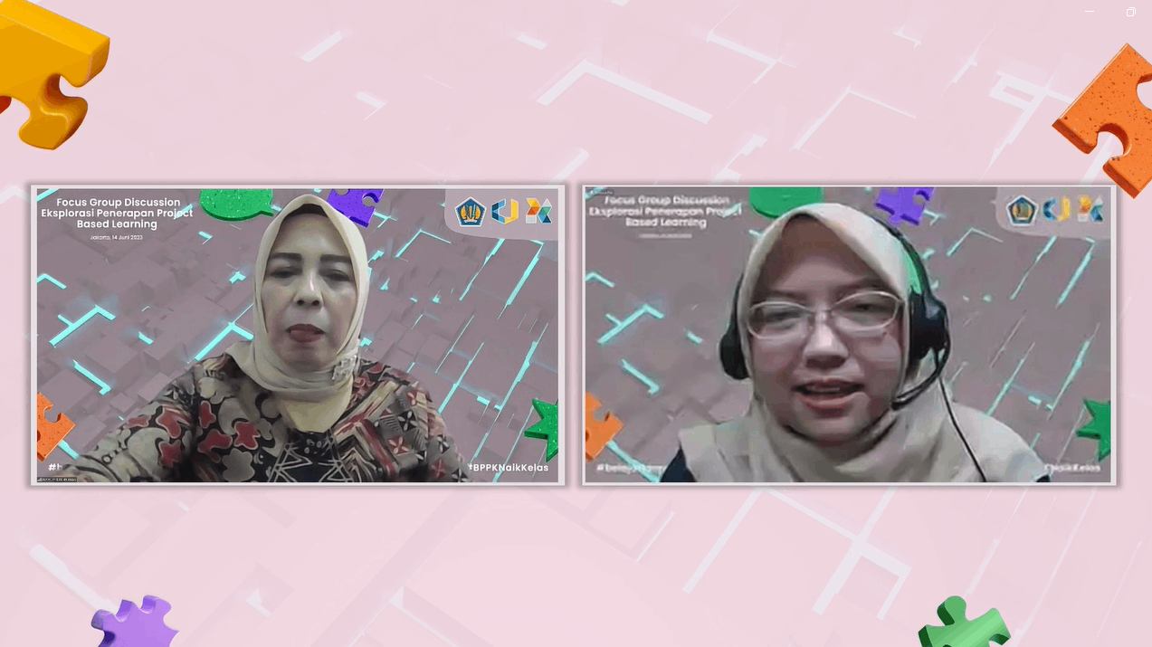 Pusdiklat KNPK Menyelenggarakan FGD Eksplorasi Penerapan Project Based Learning