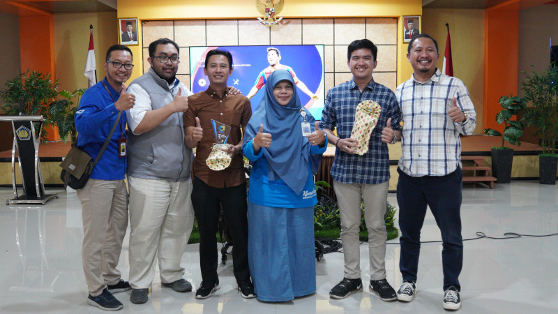 Pertandingan Persahabatan dalam Rangka HUT BPPK 48 Hari Ke Satu