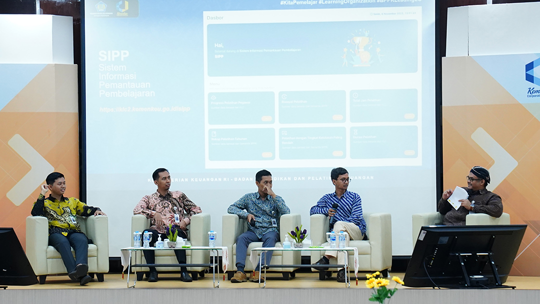 BPPK Hadir Melayani Kebutuhan Data SDM Melalui Aplikasi SIPP dan exloc.