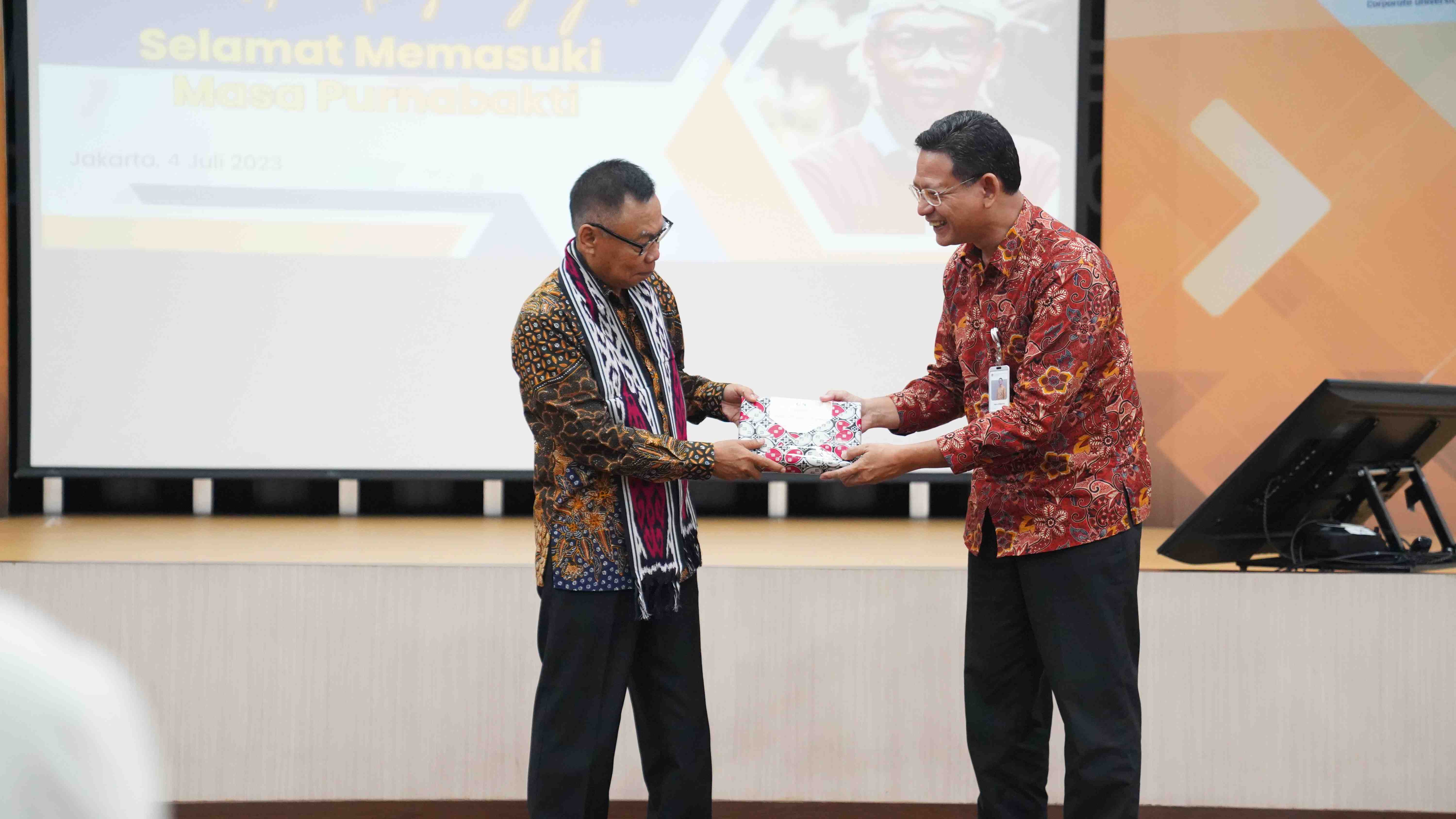 Pusdiklat KNPK Menyelenggarakan Kegiatan Perpisahan Bapak Lalu Hendry Yujana