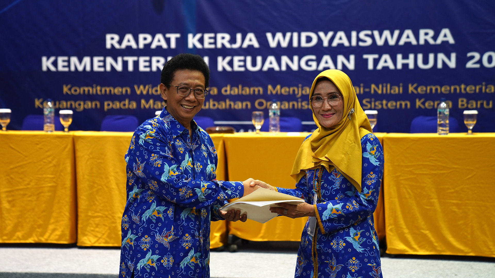 Asosiasi Profesi Widyaiswara Indonesia (APWI) Kementerian Keuangan Punya Ketua Baru: Widiatmanti