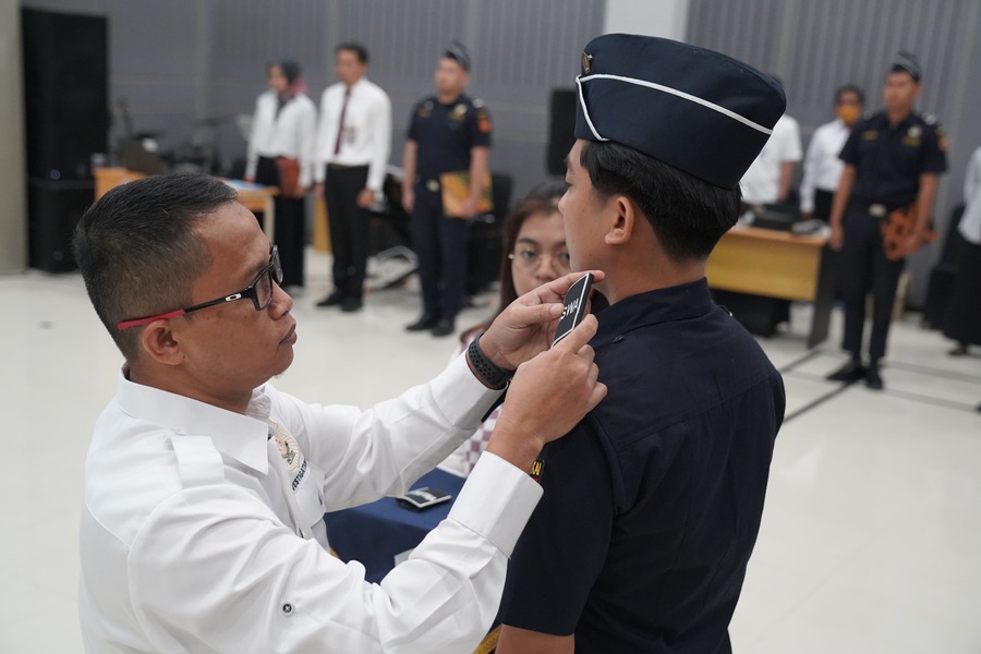 Pembukaan Pelatihan Teknis Penggunaan dan Pemeliharaan PPE, Peralatan Keamanan dan Senjata Api Dinas DJBC