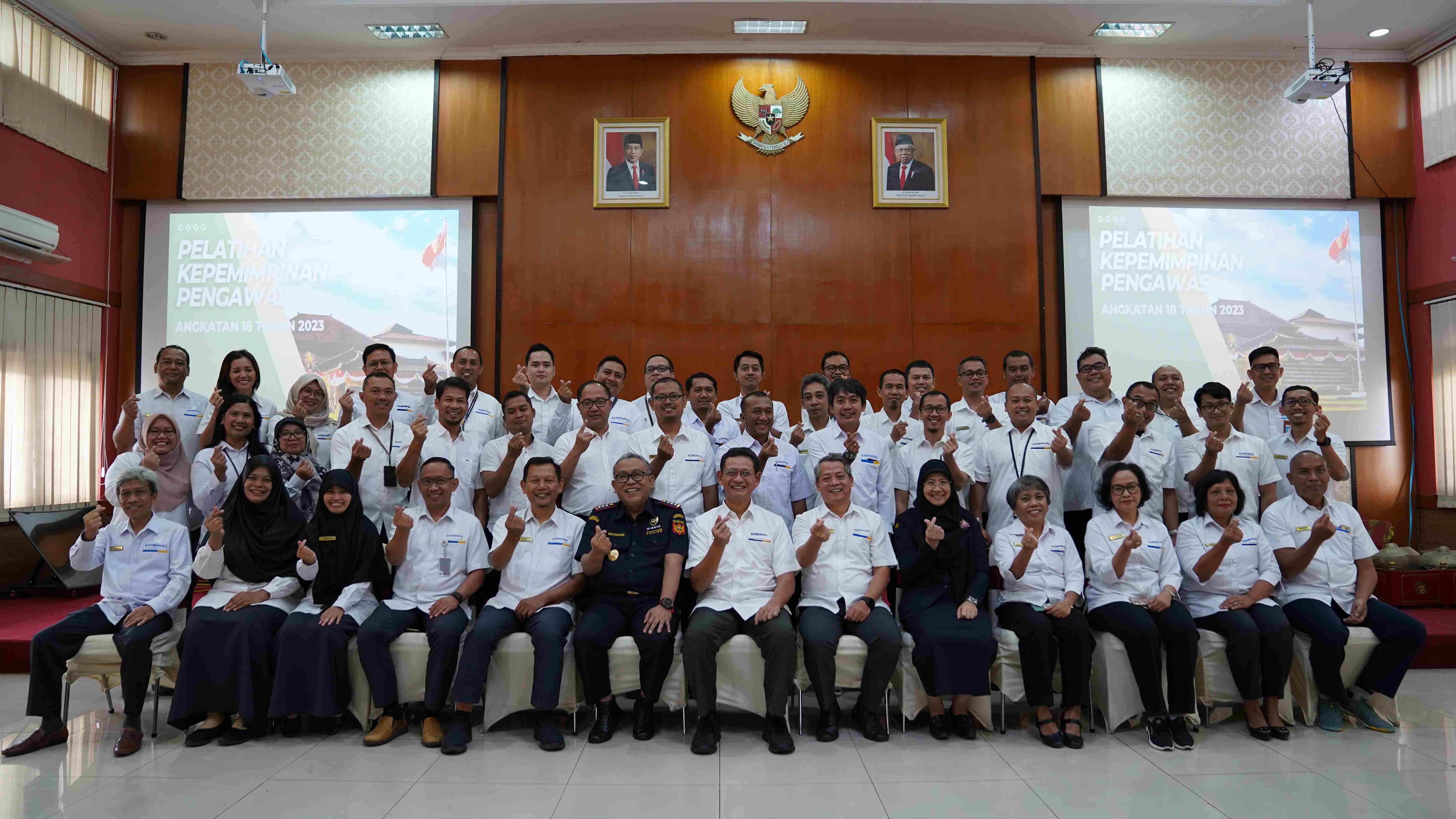 Kepala Pusdiklat KNPK memberikan sambutan dan ceramah pada pembukaan PKP dan melaksanakan kunjungan kerja ke BDK Yogyakarta