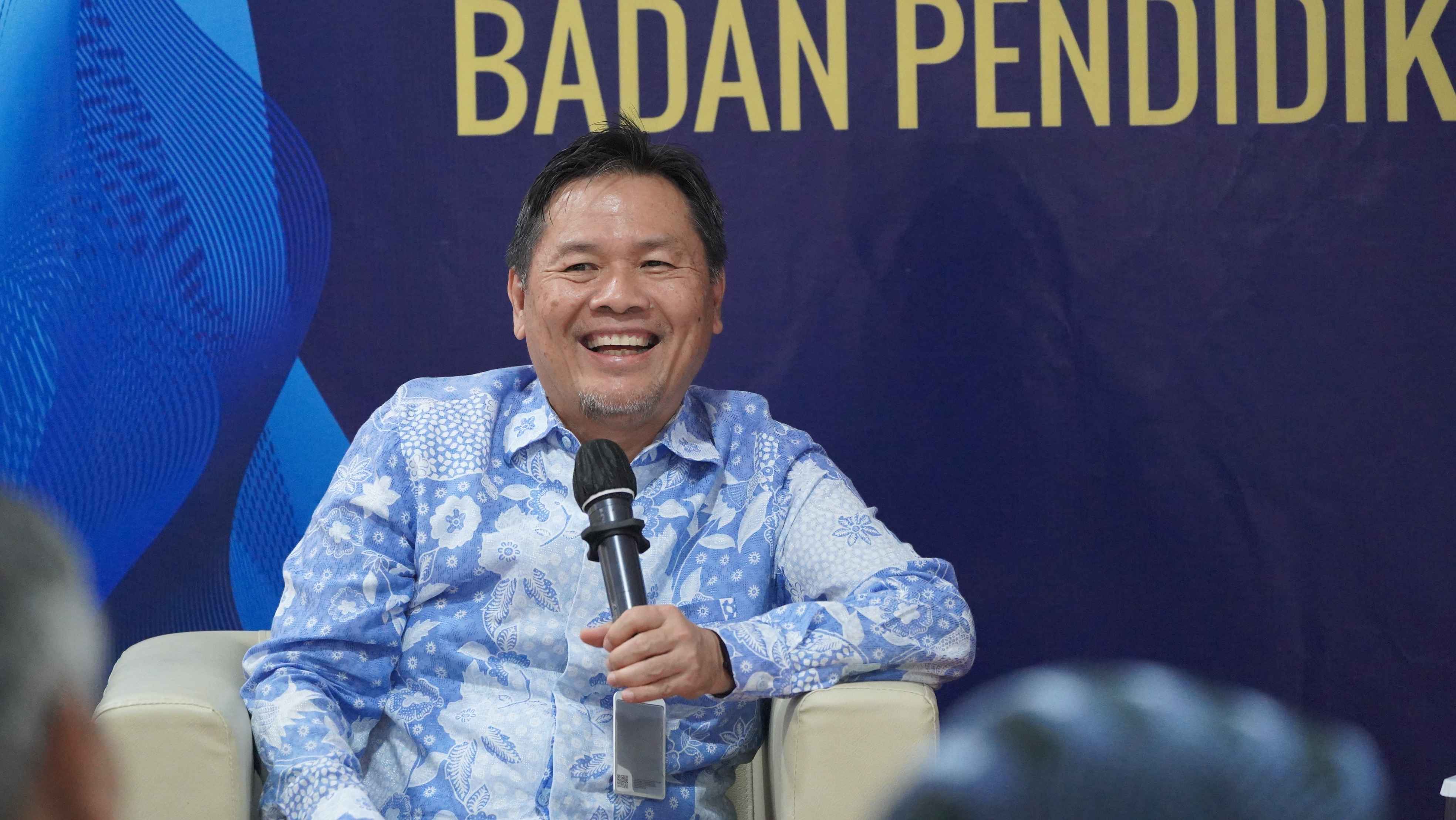 Pusdiklat KNPK menyelenggarakan kegiatan "Bincang PO Bersama Sekretaris BPPK"