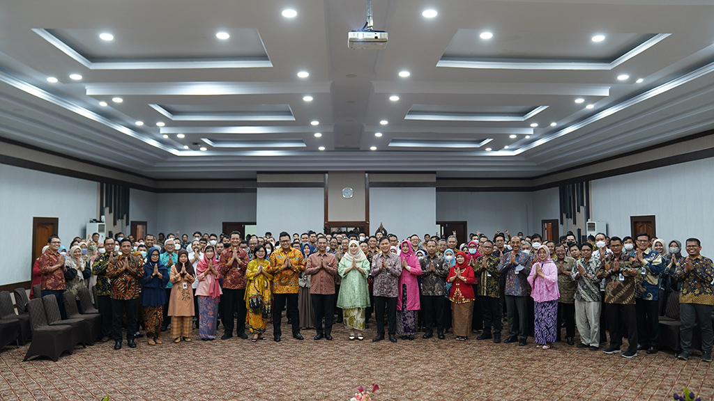 Halalbihalal BPPK 1444 H Untuk Tingkatkan Sinergi dan Integritas