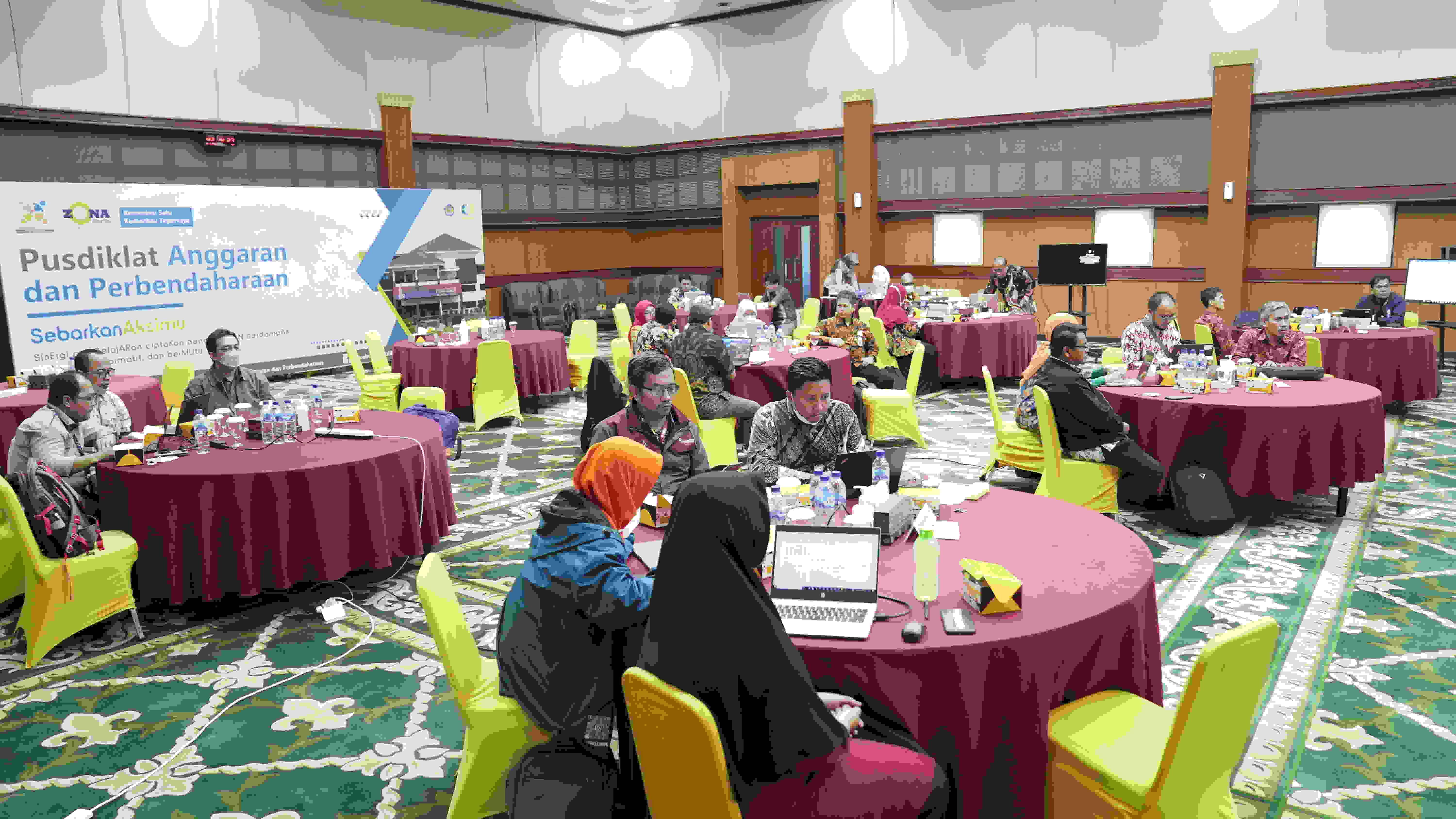 Pusdiklat KNPK Adakan Kegiatan Finalisasi Program Unggulan Pusdiklat KNPK Tahun 2023