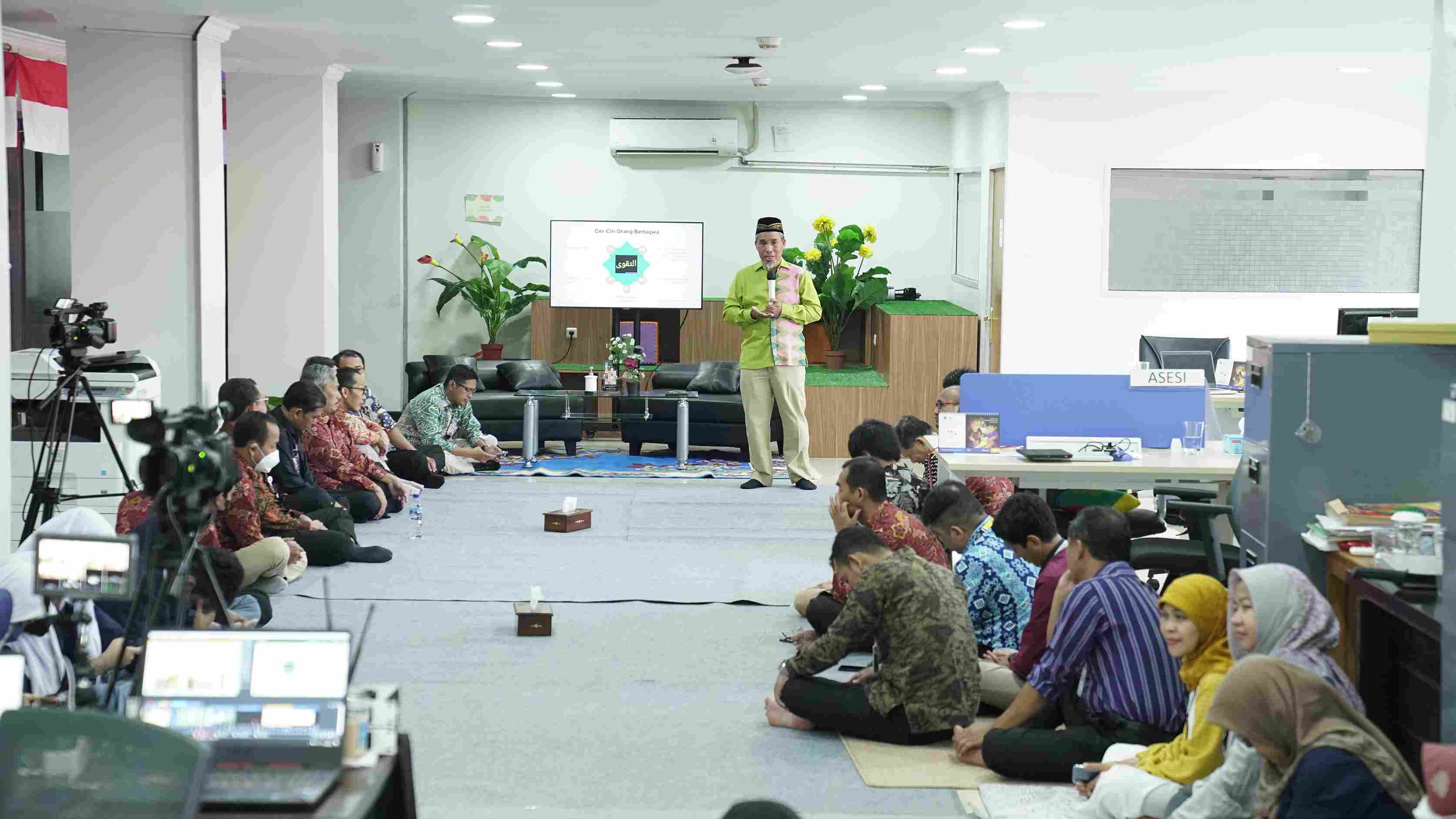 Pusdiklat KNPK menyelenggarakan Tarhib Ramadhan 1444 H