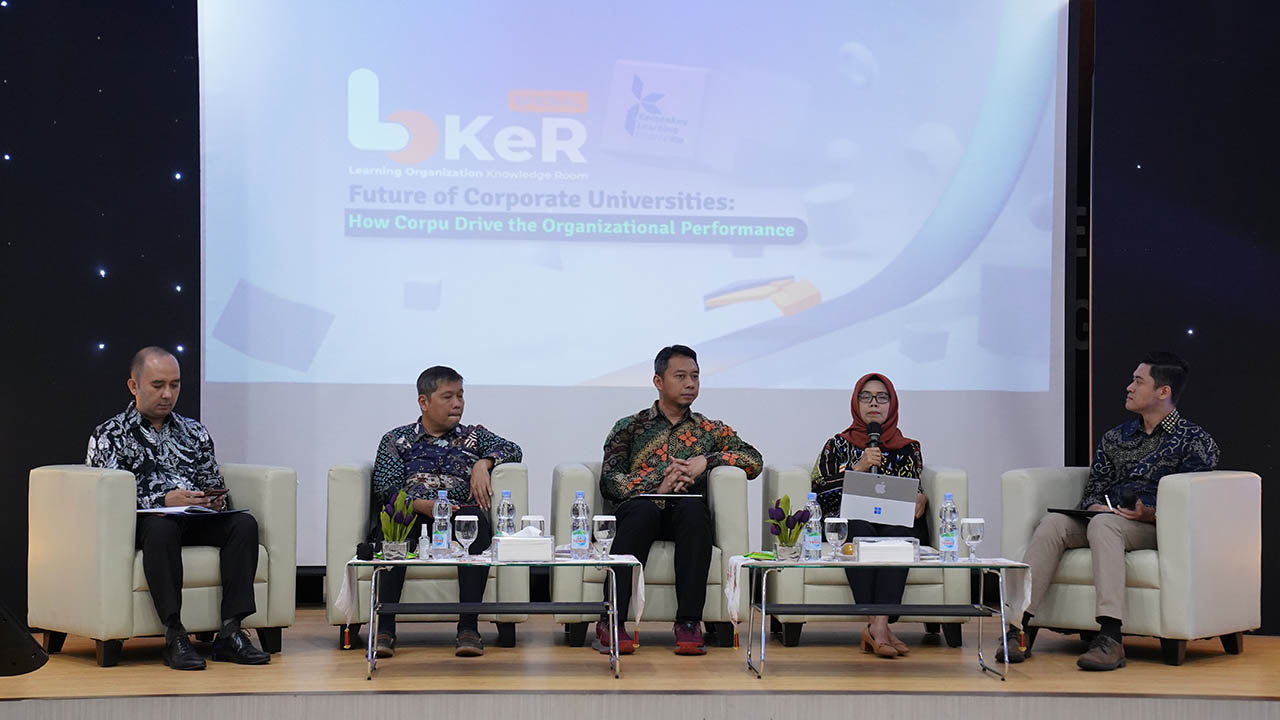 Bincang Masa Depan Corporate University dalam LOKeR Spesial KLF 2023