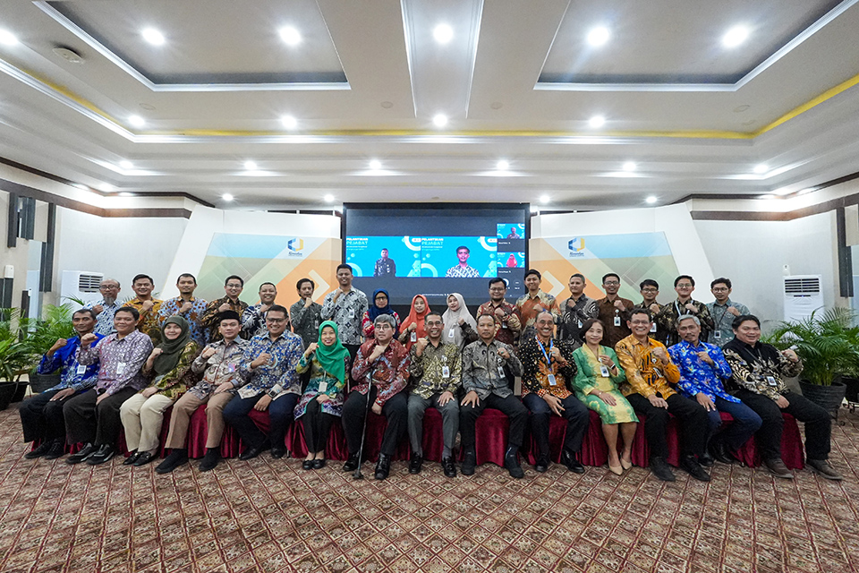 Pelantikan 11 Pejabat Struktural dan 9 Pejabat Fungsional di Lingkungan BPPK