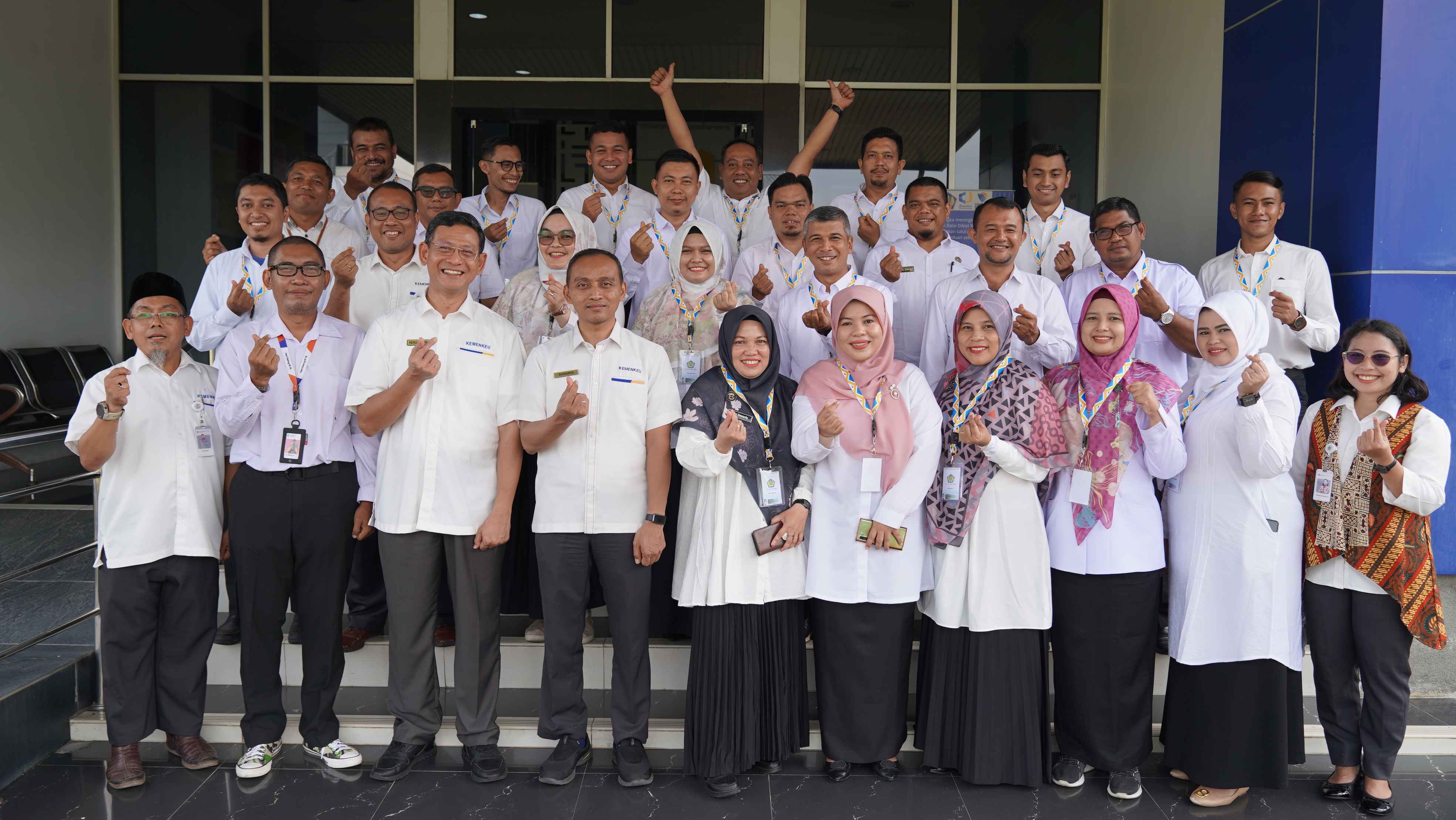 Kepala Pusdiklat KNPK Membuka Pelatihan Pengelolaan Pajak Daerah dan Retribusi Daerah (Blended Learning) Tahun 2023 di Medan