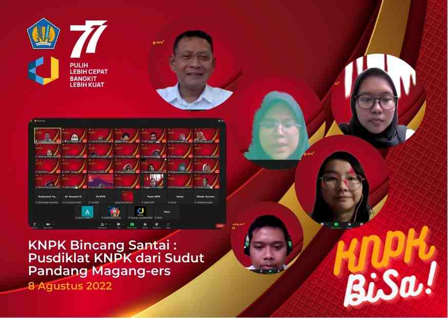 Pusdiklat KNPK dari Sudut Pandang Magang-ers