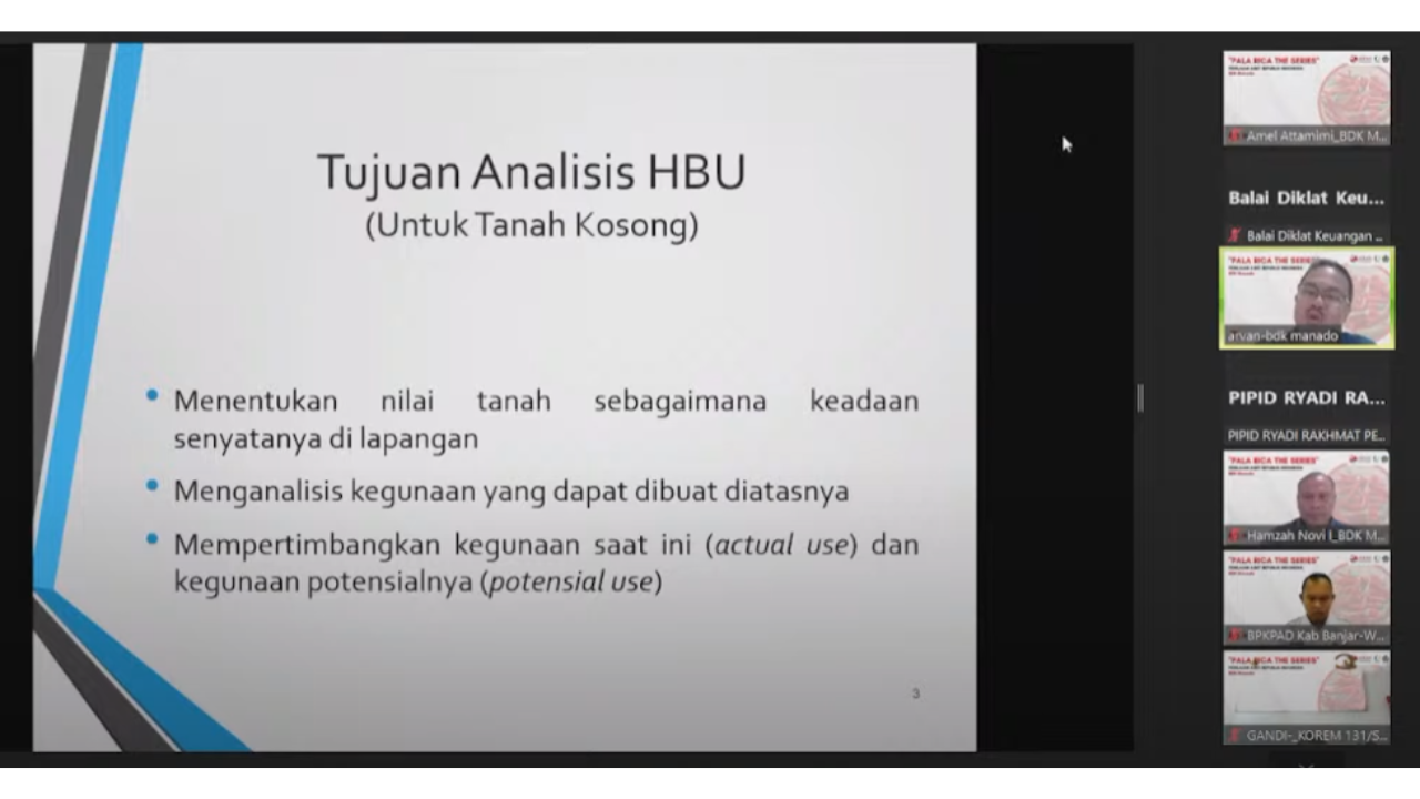Open Class Spesial Hari Kreativitas Belajar ke-49 dengan tema "Analisis Penggunaan Tertinggi dan Terbaik dalam Pemanfaatan Barang Milik Negara/Daerah"