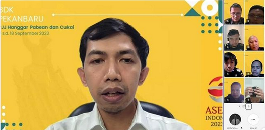 Pelatihan Jarak Jauh (PJJ) Hanggar Pabean dan Cukai