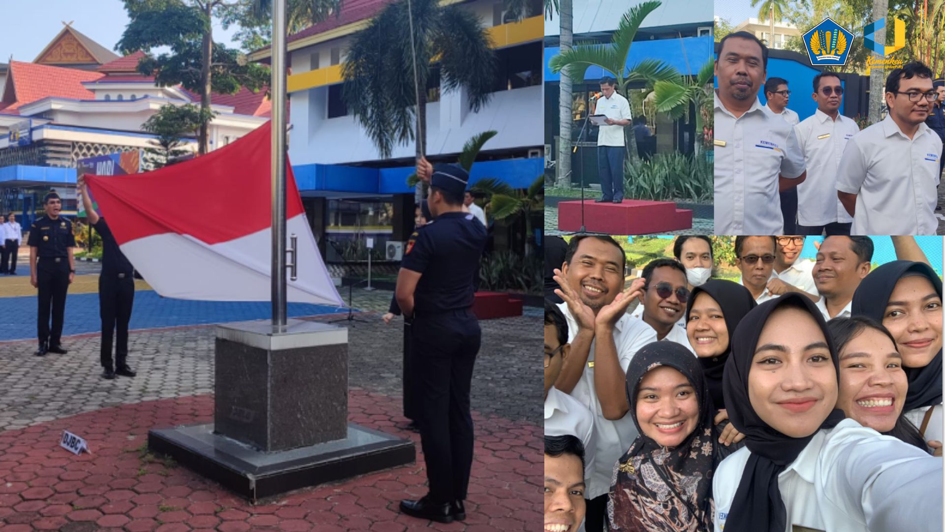 Upacara Memperingati Hari Pahlawan
