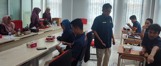 Hospitality Training PPNPN BDK Pekanbaru