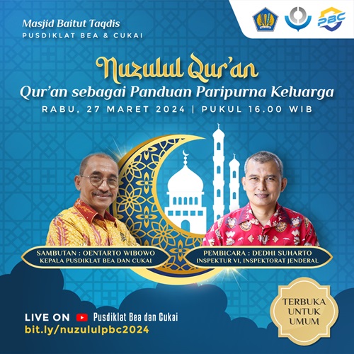 NUZULUL QURAN " QURAN SEBAGAI PANDUAN PARIPURNA KELUARGA"