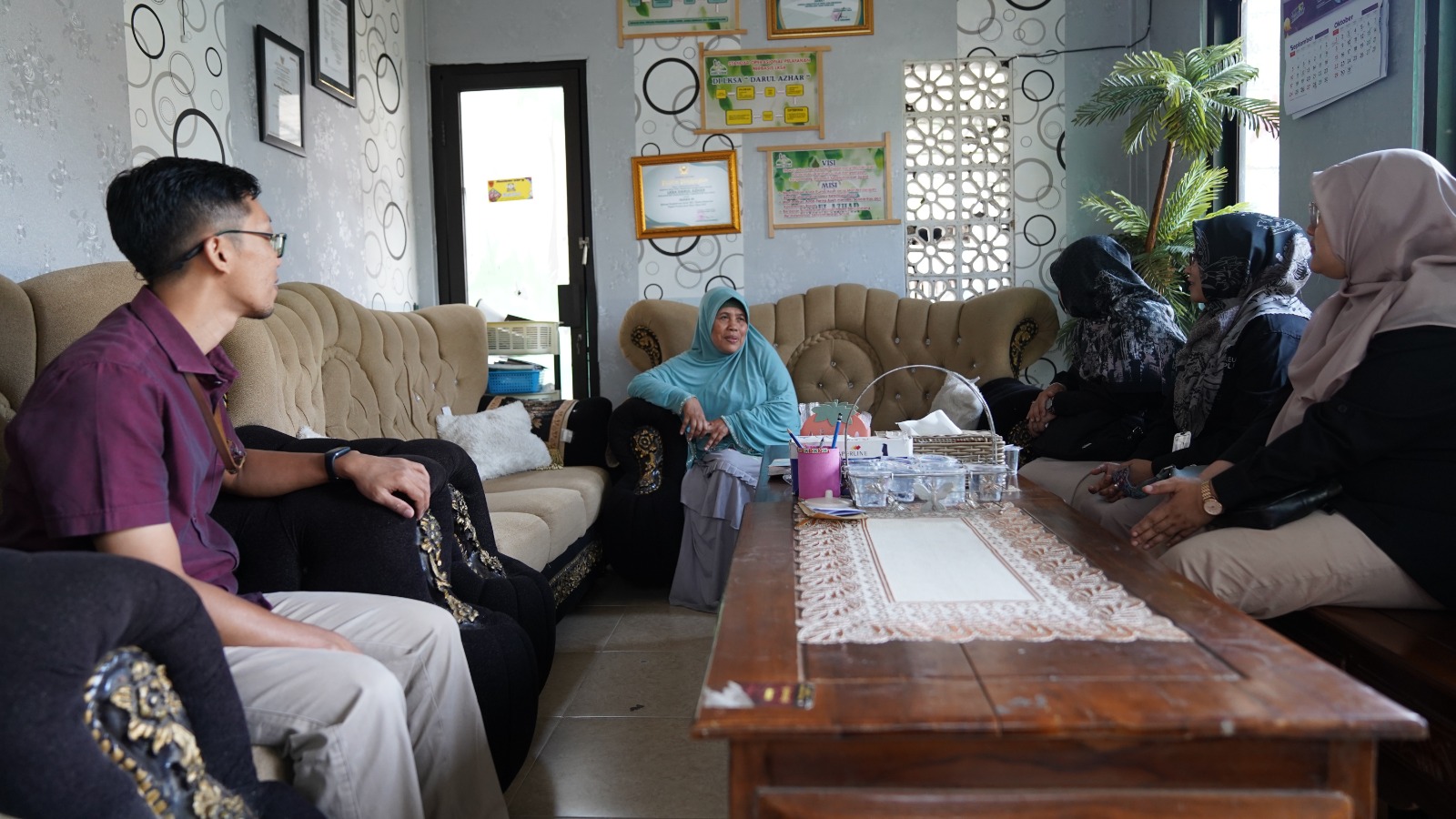 Bakti Sosial di Hari Oeang yang ke-77