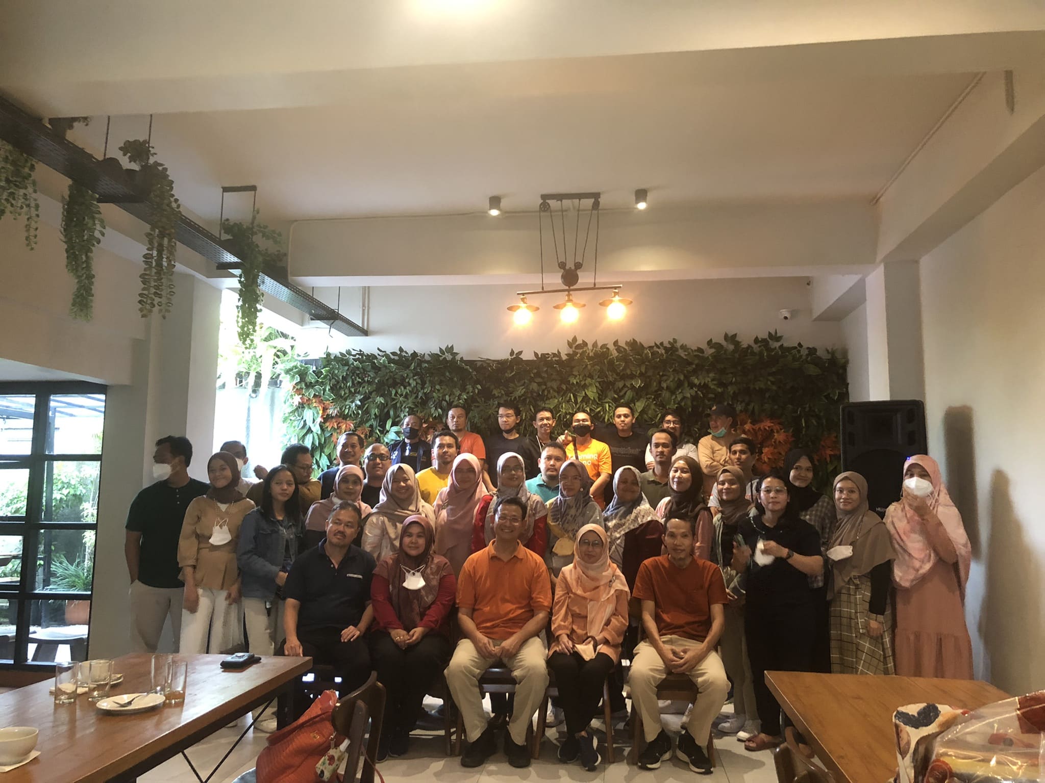 Tingkatkan Sinergi dan Eratkan Kebersamaan, Pusdiklat KNPK Gelar Capacity Building di Bandung