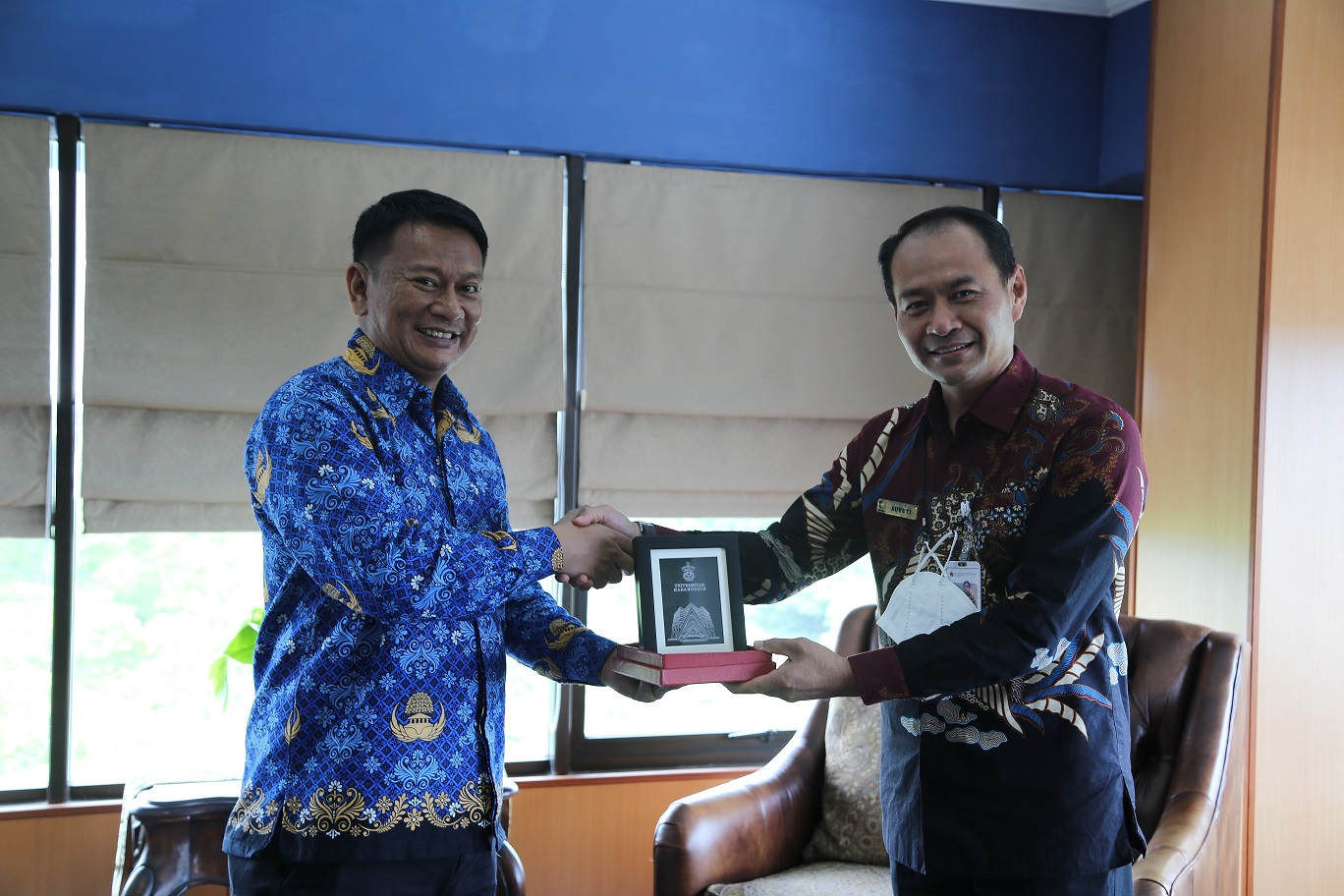 AudiensI Balai Diklat Keuangan Makassar Ke Universitas Hasanuddin
