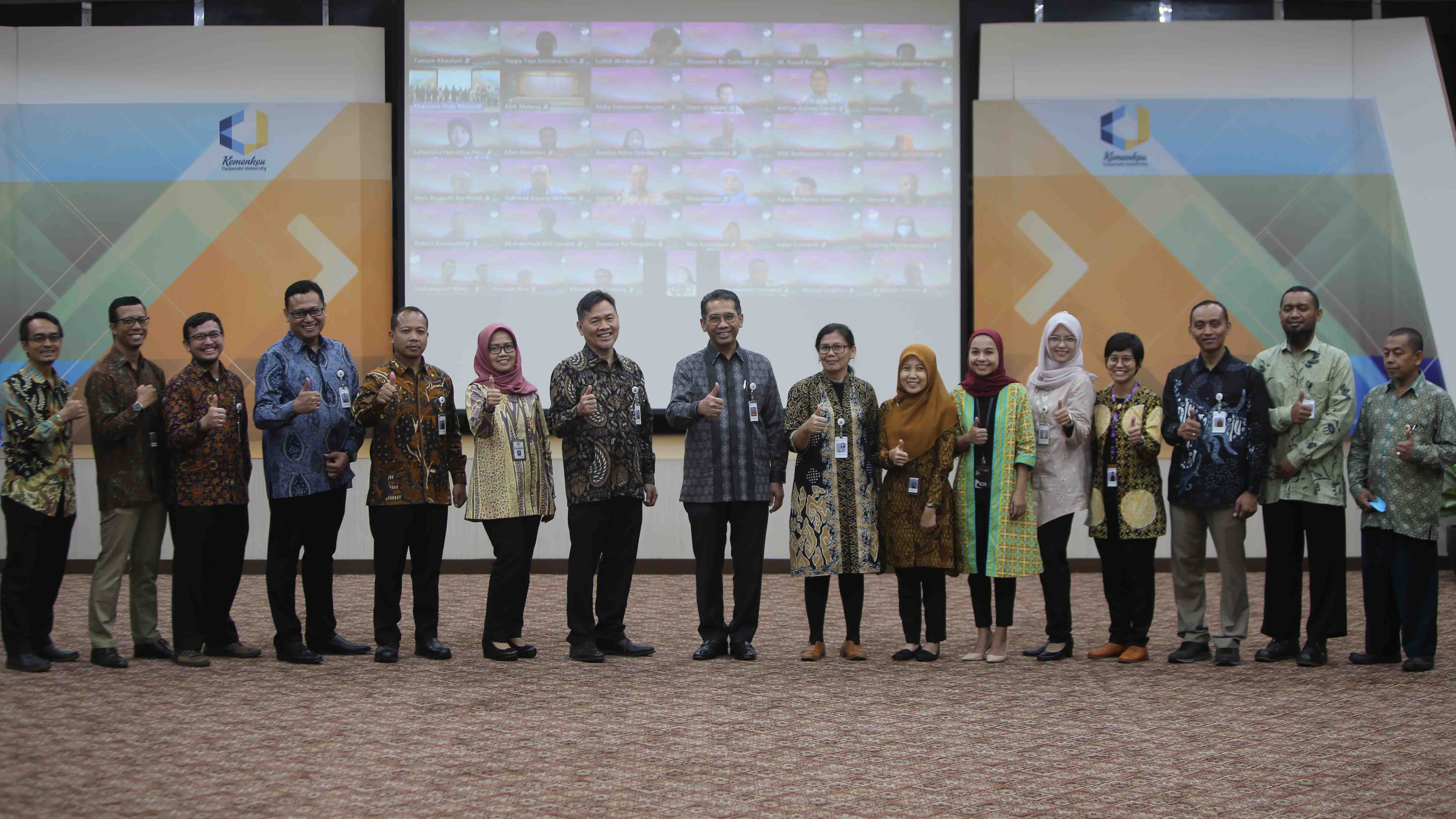 Kepala BPPK Lantik 62 Pejabat Stuktural dan Fungsional di Lingkungan BPPK