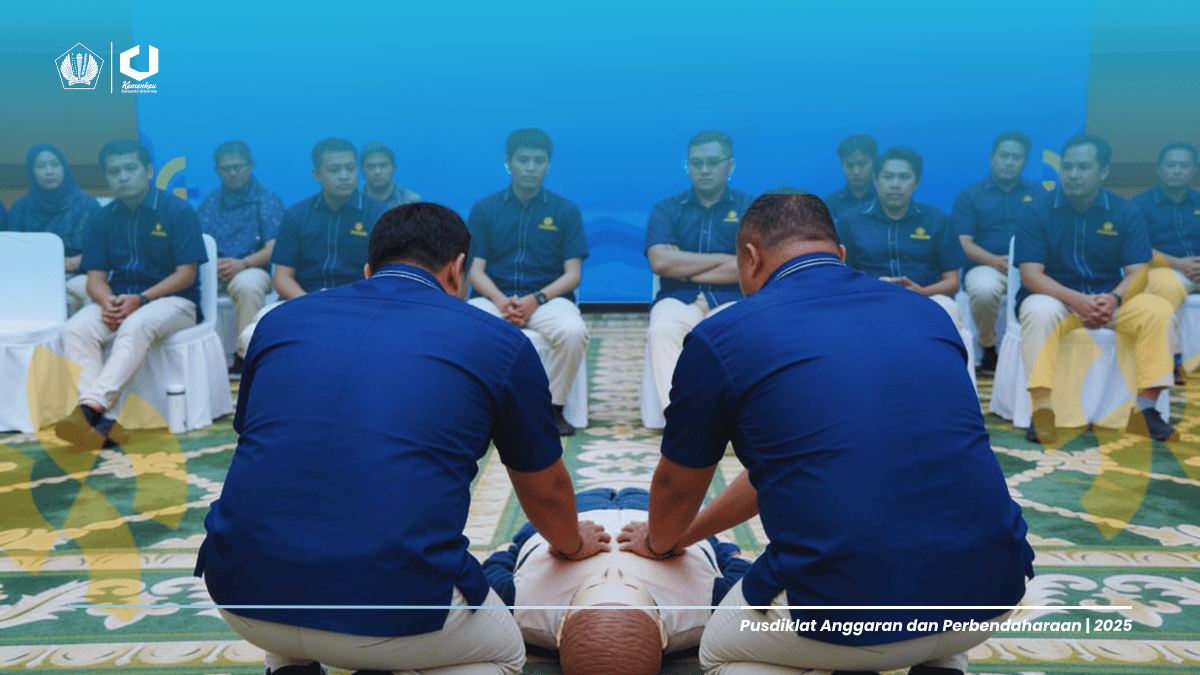 Peduli Keselamatan Pegawai, Pusdiklat AP Dorong Keselamatan Kerja Lewat Program Sosialisasi K3